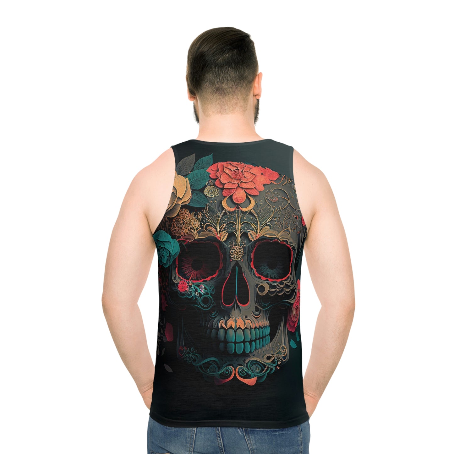 Looking Through You Unisex Tank Top