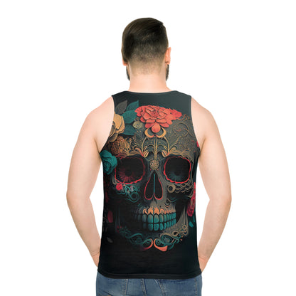 Looking Through You Unisex Tank Top